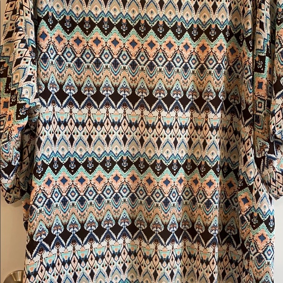 Multi colored cardigan - Picture 3 of 3